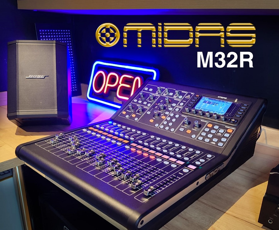 Consola Digital M R Live Midas Centrodelsonido