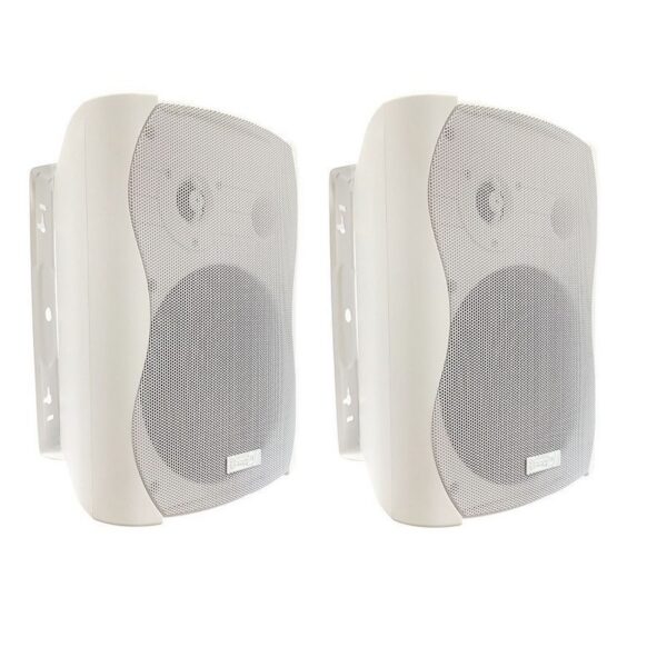 parlante pro dj ws65s wt ambiental pared 6.5″ blanco 30w