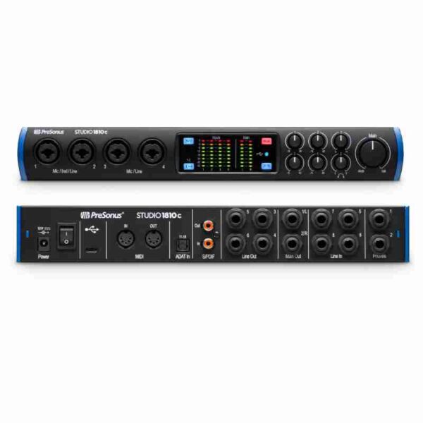 presonus studio 1810