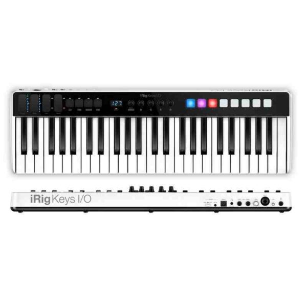 controlador midi ikmultimedia irig