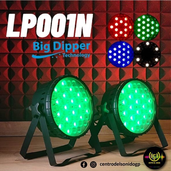 par led lp001n big dipper de 54 leds x 3 wats (copia)