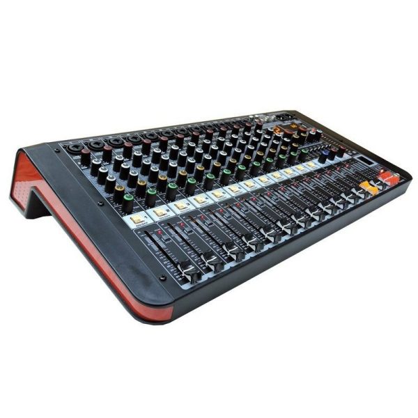 consola mix 12 pa pro audio bluetooth usb