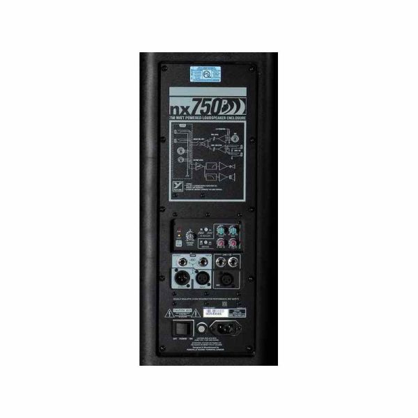 cabina activa nx750p 2 yorkville 1600watt