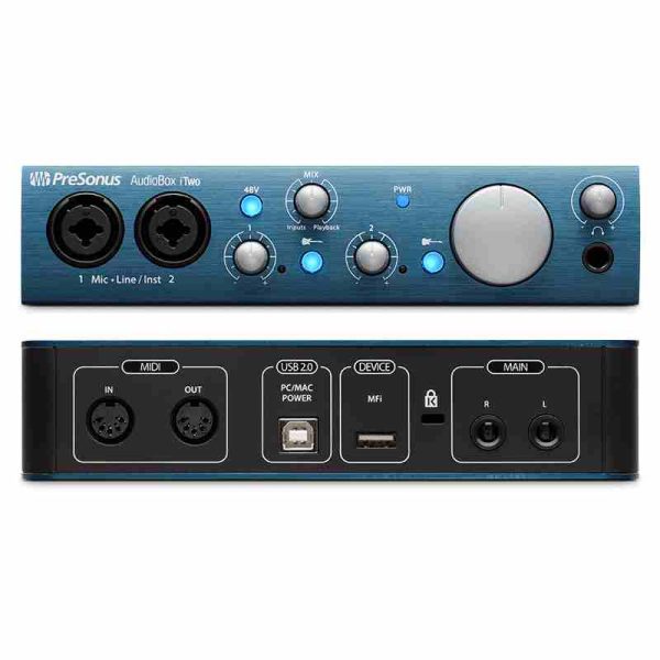 interfase audiobox itwo presonus