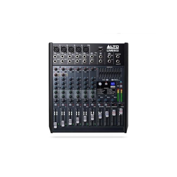 mezclador live802 alto