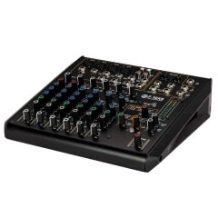 consola de mezcla de 6 canales f 10xr con multiefectos