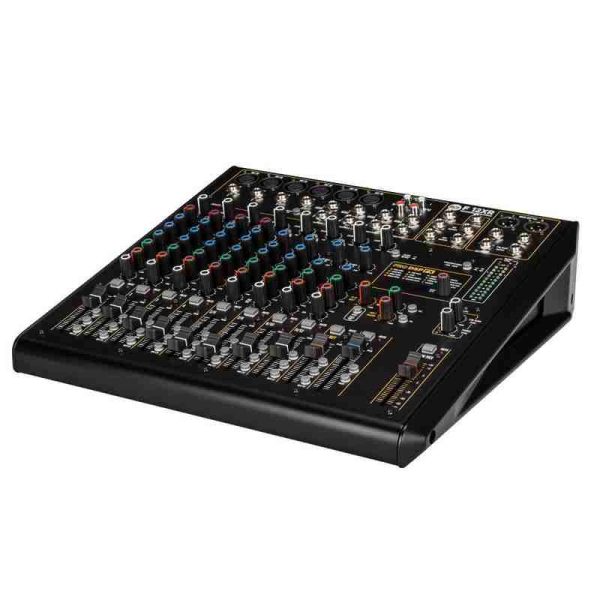 consola mixer de 12 canales con multifectos y grabadora f 12xr