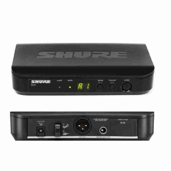 microfono inalambrico solapa shure blx14/cvl