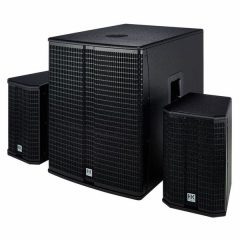 hk audio lucas 2k18 sistema estéreo activo para dj móviles