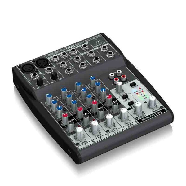 consola analogarbehringer xenyx 802