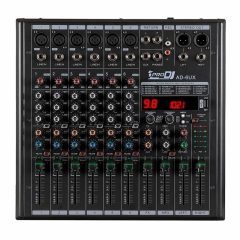 consola ad 6ux mixer análogo con bluetooth prodj