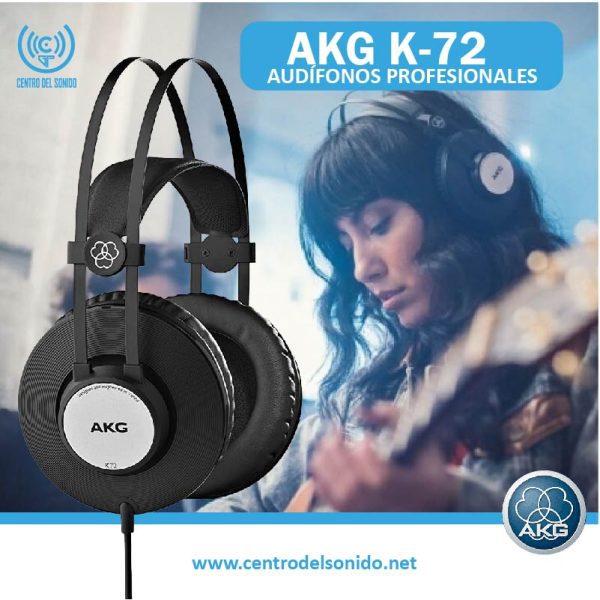 audífonos k72 akg audífonos k72 akg