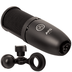 akg p120 micrófono para estudio de grabación