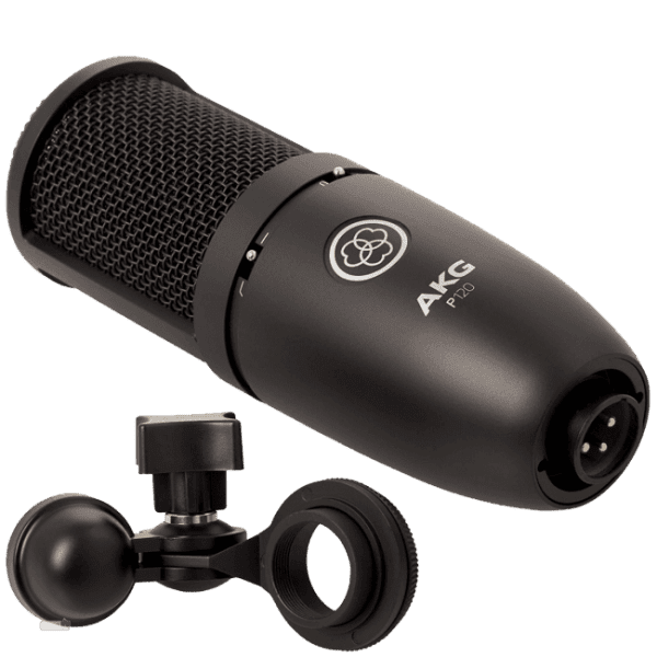 akg p120 micrófono para estudio de grabación