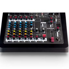 allen & heath zedi 10 mezclador compacto híbrido / interfaz usb de 4x4