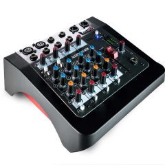 allen & heath zedi 6 mezclador analógico compacto de 6 entradas