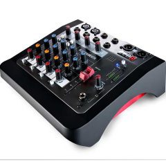allen & heath zedi 6 mezclador analógico compacto de 6 entradas