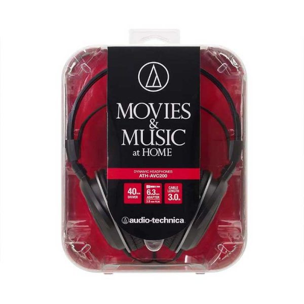 ath avc200 audifonos over ear cerrados sonicpro home studio