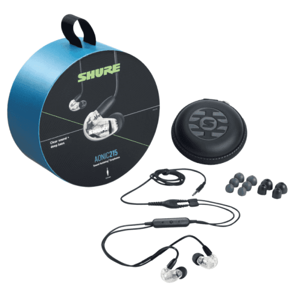 AUDÍFONO-AONIC215-SHURE-2 auriculares in ear shure aonic 215 true wireless se215spe b tw1