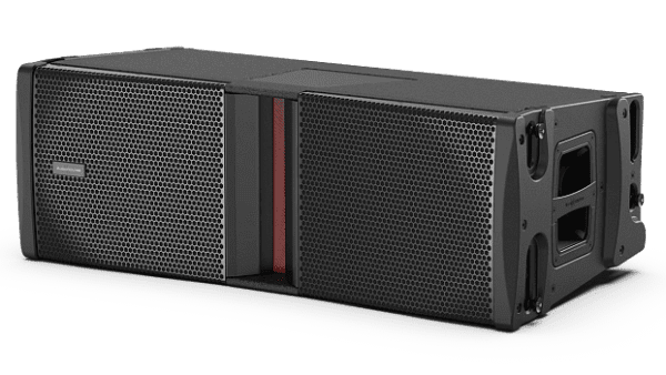 avanda 210a altavoz line array activo de 10" y dos vías controlado por dsp