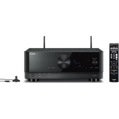 amplificador yamaha rx v4a de 5.2 canales a / v de red con musiccast