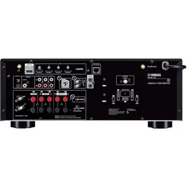amplificador yamaha rx v4a de 5.2 canales a / v de red con musiccast