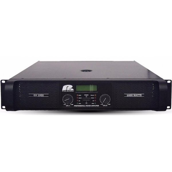 potencia pro audio gx1000 de 1000watt