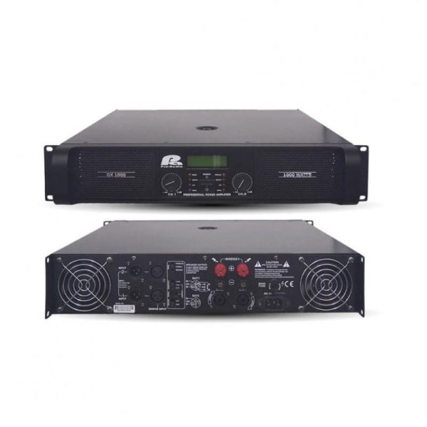 potencia pro audio gx1000 de 1000watt