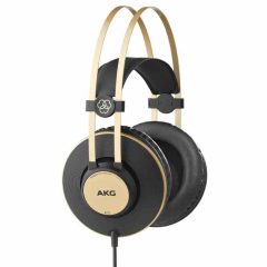 k92 akg audífonos para estudio negro/dorado