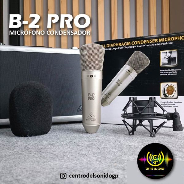 microfono b2 pro – behringer (copia) microfono b2 pro – behringer (copia)