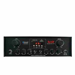 bcb 120 fmamplificador ambiental monofonico. ideal para perifoneo