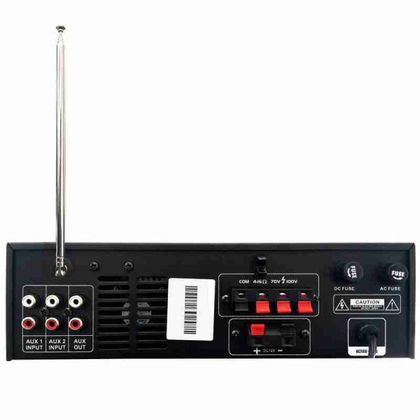 BCB-120-FMWEB0002 bcb 120 fmamplificador ambiental monofonico. ideal para perifoneo