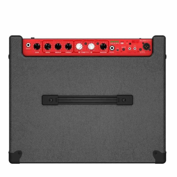 combo compacto bg250 115 mkii con gran potencia y características tc electronic