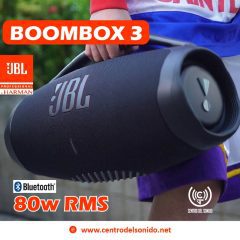 jbl boombox 3 altavoz portátil