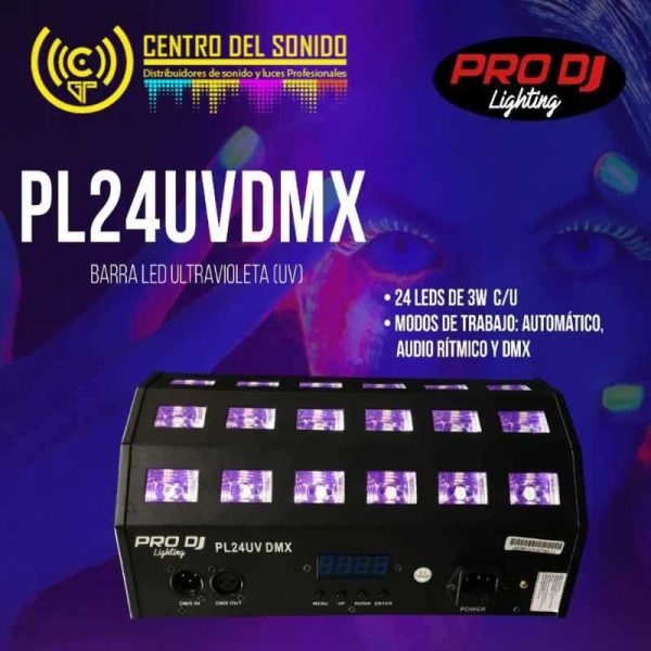 BarraLedUltravioletaLuzUvPl24uvcentrodelsonido2 BarraLedUltravioletaLuzUvPl24uvcentrodelsonido2