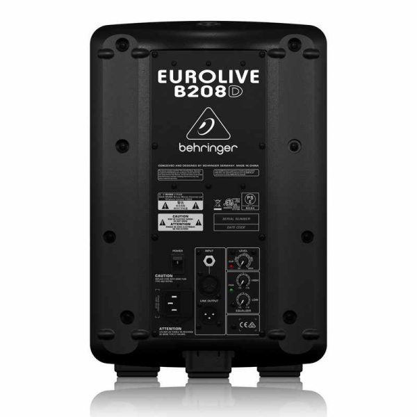 behringer eurolive b208d sistema activo