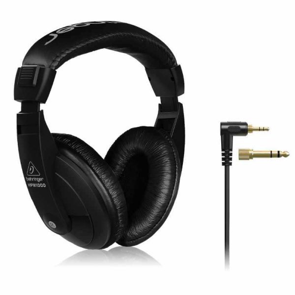 PRODUCTOS audífonos dj profesionales behringer hpm1000 bk