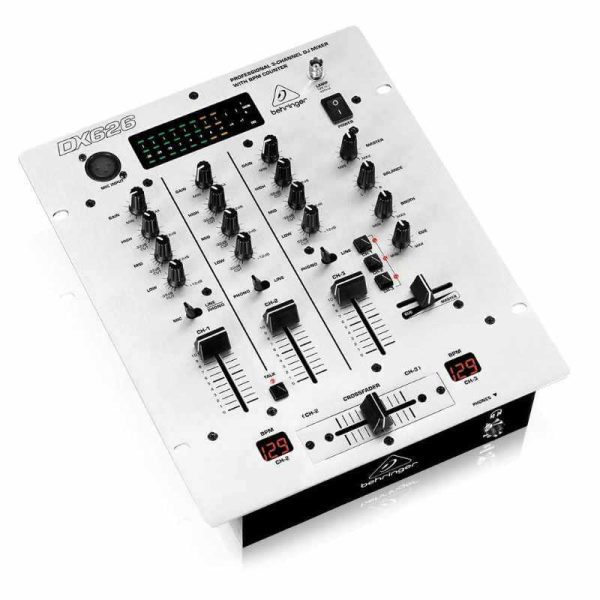 BehringerProMixerDX626 BehringerProMixerDX626