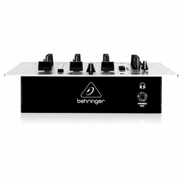 behringer pro mixer dx626 mezclador profesional de 3 canales dj con contador bpm y control vca