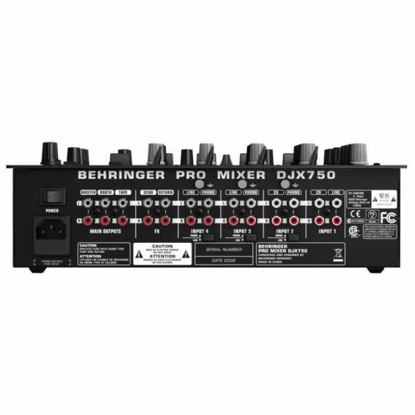 behinger pro mixer djx750 mezclador