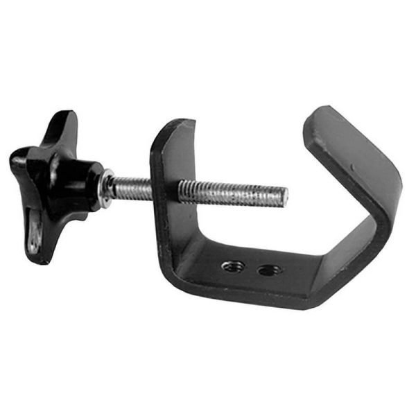 abrazadera o clamp para colgar luces adj c clamp