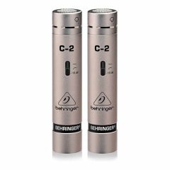 micrófono condensador c 2 kit