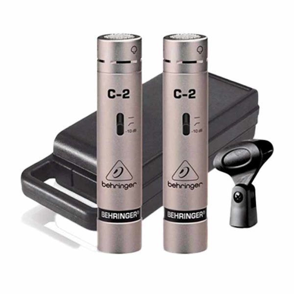 micrófono condensador c 2 kit