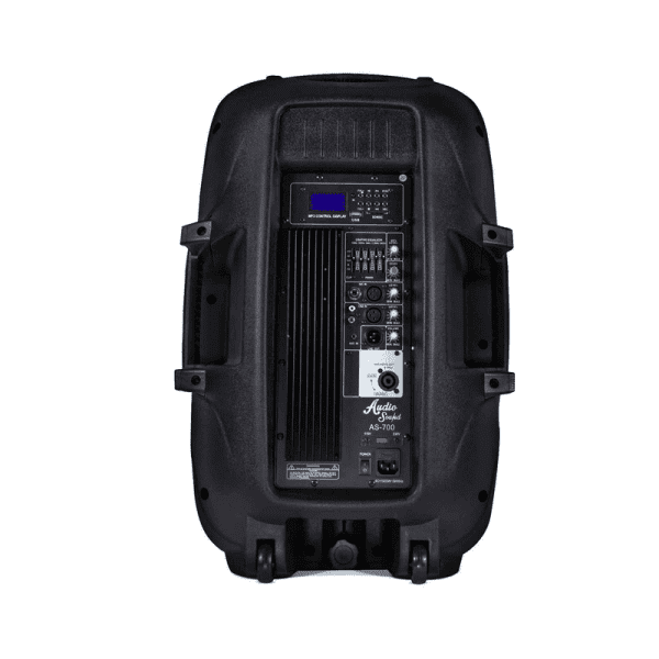 cabina 15″ activa as 700 audiosound 700w