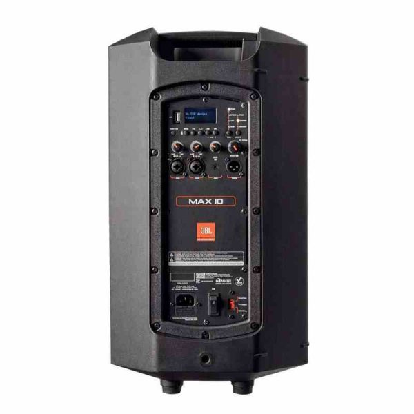 jbl max 10 cabina activa 250w 127db bt / mp3