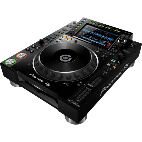 cdj 2000nxs2 multireproductor dj profesional con unidad