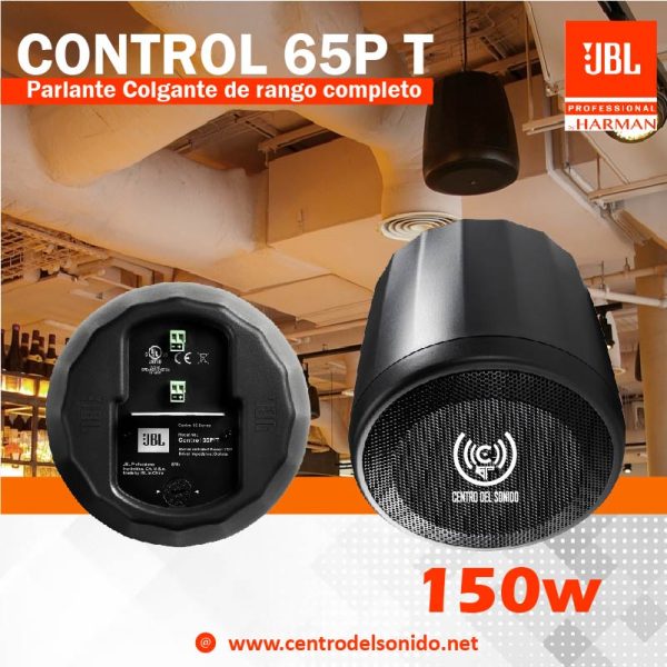 juego parlante jbl control 65p/t par juego parlante jbl control 65p/t par