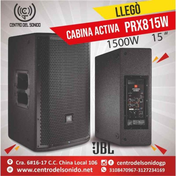 Cabina-activa-prx815w-jbl cabina activa prx815w jbl