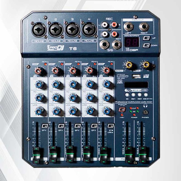 ConsolaProdjT61 consola análoga prodj t6