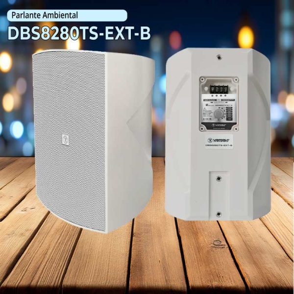 parlante ambiental yamaki dbs8280ts ext b 8" parlante ambiental yamaki dbs8280ts ext b 8"